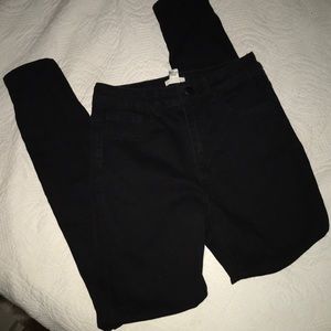 Skinny Jean Stretch Jegging Black 28